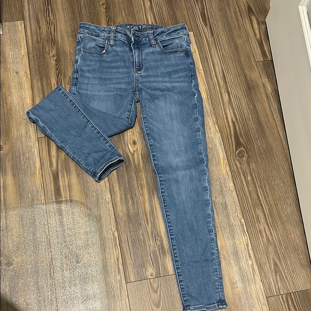 Blue Denim Jeans